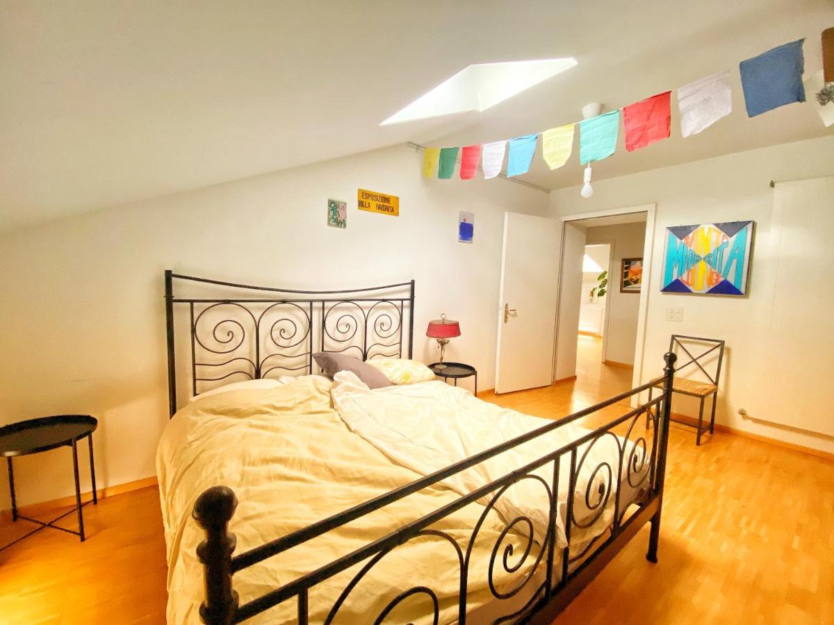 Cozy Apartment By The The Lake Of Lugano Dış mekan fotoğraf